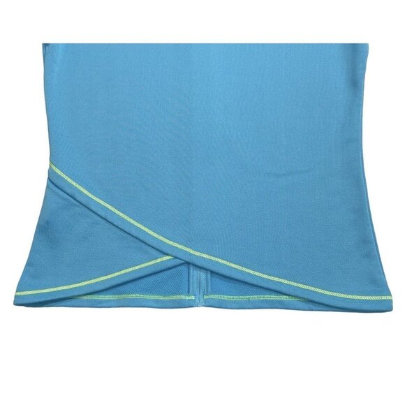 ADIDAS Full Zip Hooded Activewear Jacket Youth Size Large Turquoise "Dunes" EUC - Picture 3 of 16